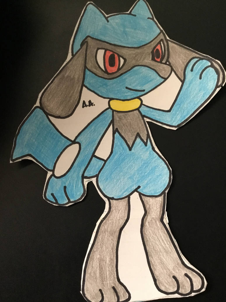 Riolu|so cute by Starlight-4356 on DeviantArt