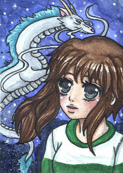 ACEO #2 Chihiro