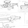 Kovat gun study for Iron Sight