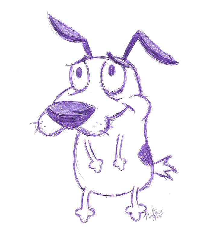 Courage the Cowardly Dog