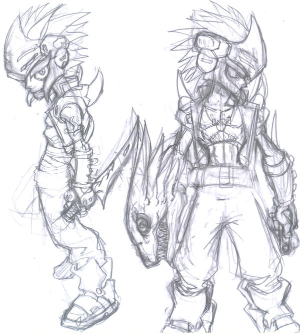 Rough sketch Gallery by nanzotaro on DeviantArt