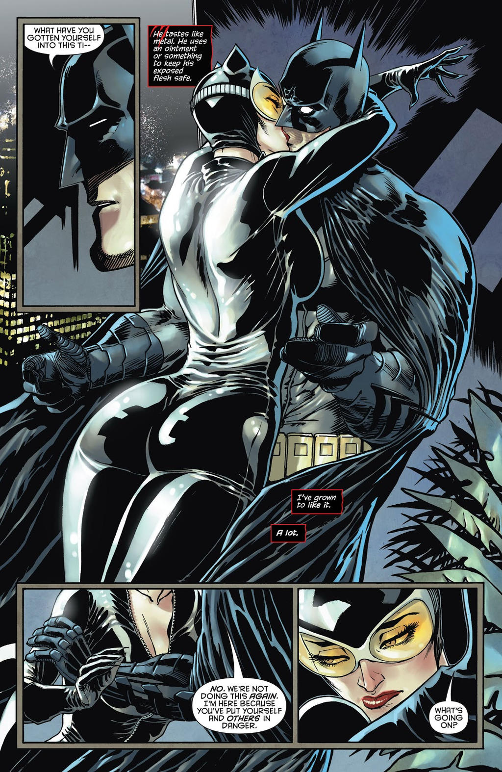 Batman X Catwoman (Prime Earth) 1 by demonfire56 on DeviantArt