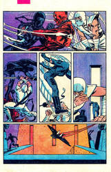 Snake-Eyes vs. Storm Shadow (Marvel) 1