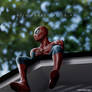 Spiderman / J. Cole Hip Hop Variant