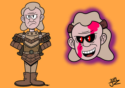 Ghostbusters II: Vigo the Carpathian (TLH Style)