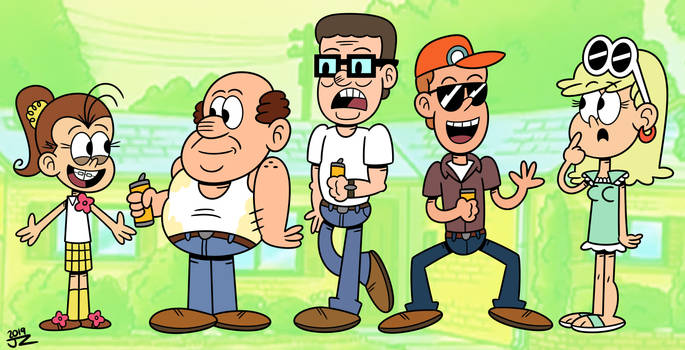 HMs of Fav King of the Hill Characters Part 1 by JDthomasfan on DeviantArt