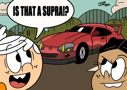 IS THAT A SUPRA!?