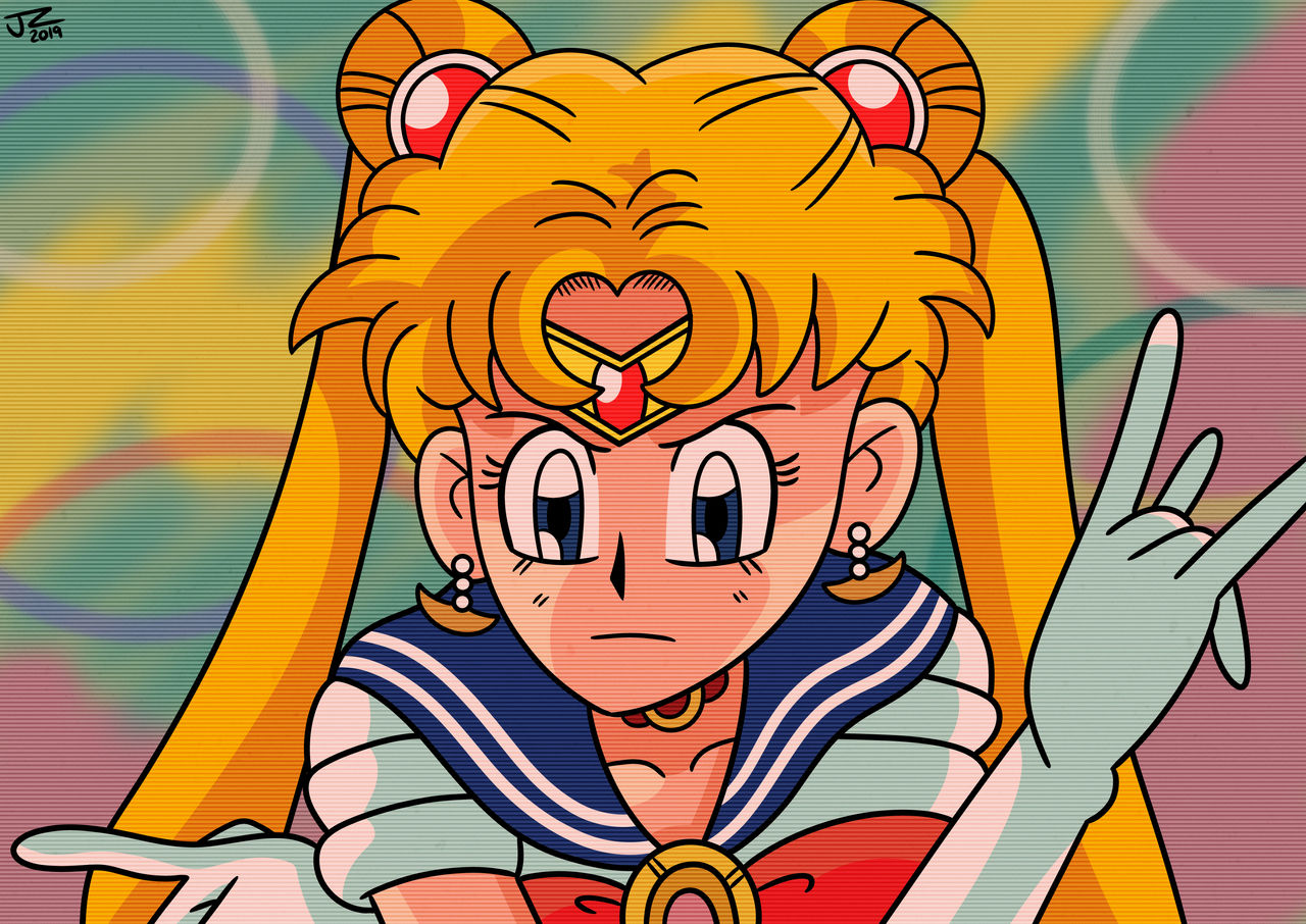 Sailor Moon by JZubrodikal on DeviantArt