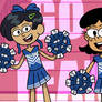 Cheerleading Marcy and Stella