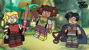 LEGO Amphibia