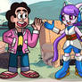 (COMMISSION) Steven Meets Sash Lilac