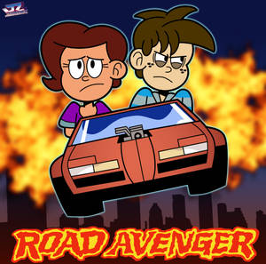 Road Avenger Starring Jake ZooBrawd And Maria Lee