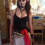 Sugar-skull cosplay