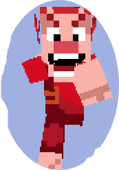 Wreck It Ralph Minecraft skin - Moving mouth.