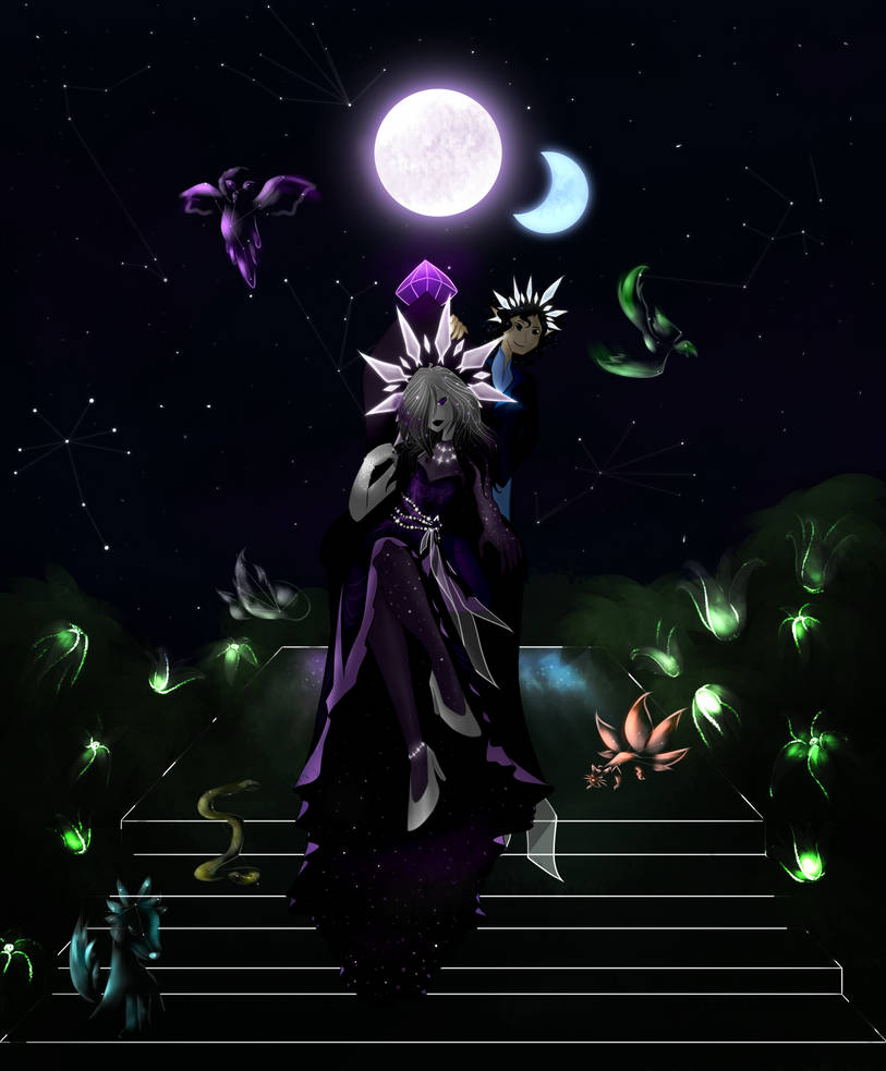 Garden of the Endless Night by SorceressIgnis