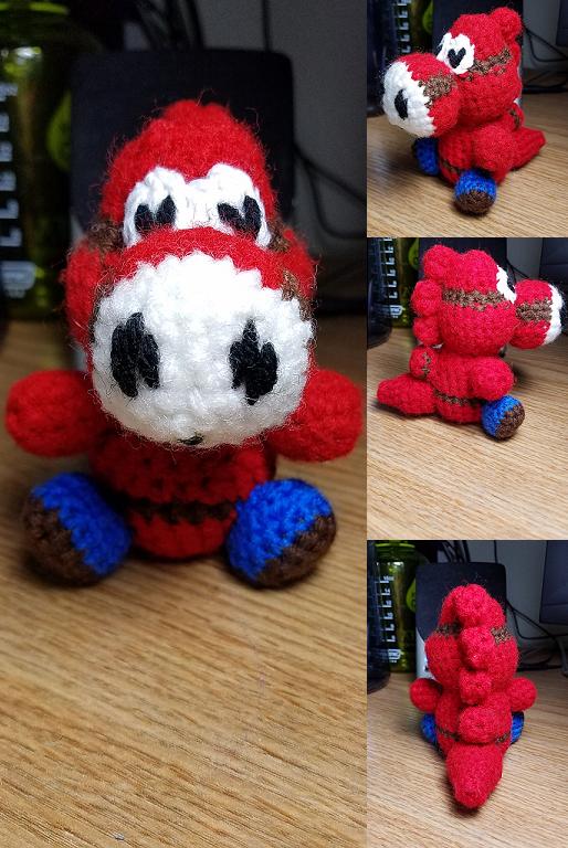 Yoshi's Woolly World: Shy Guy Yoshi