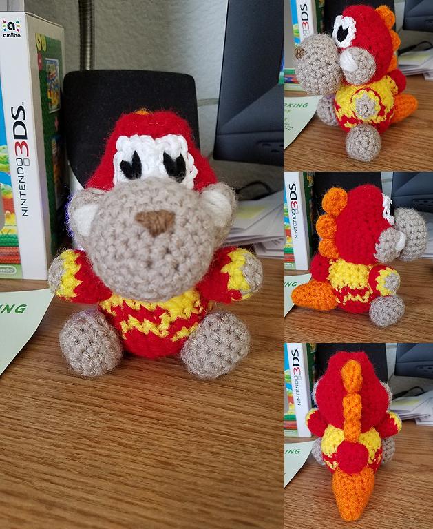 Yoshi's Woolly World: Bunsen the Yoshi