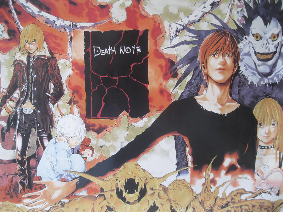 Death Note Sysabooki death note by suekko-suki on DeviantArt