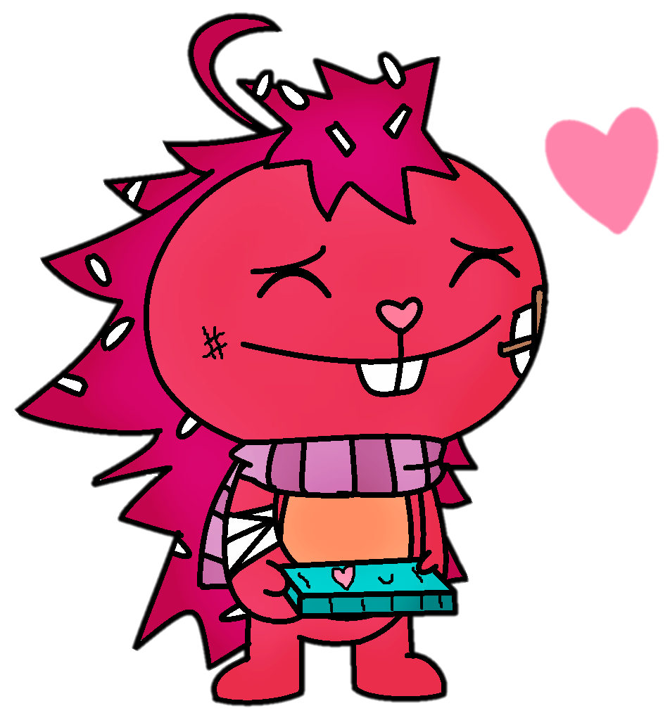 HTF Flaky Red Corpucine by AveryDemetri on DeviantArt