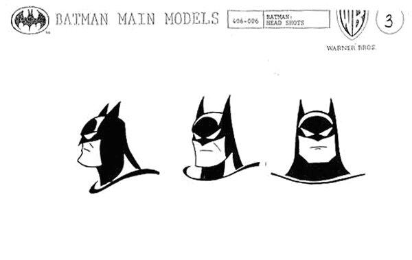 Batman Main Models by PlanetOfAnimation on DeviantArt