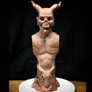 Devil bust