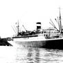 SS Rumia Docked In Japan in May 1936 