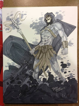 Wiz World Commission Skeletor