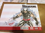 Wolverine Commission C2E2 by BrianVander