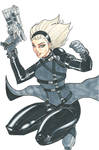 Kate Ambers Copic Art by BrianVander