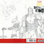 Xmen Sketch Cover Colossus Kitty Pryde Illyana