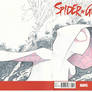 Spider Gwen Sketch Cover