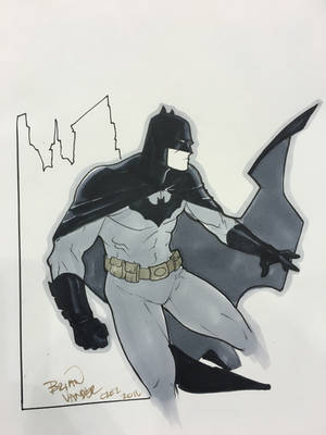 Batman C2E2 2016 Show Commission by BrianVander Batman C2E2 2016 Show Commission by BrianVander