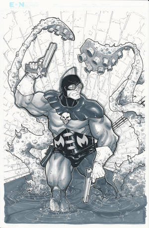 Mr. Monster C2E2 Commission by BrianVander Mr. Monster C2E2 Commission by BrianVander