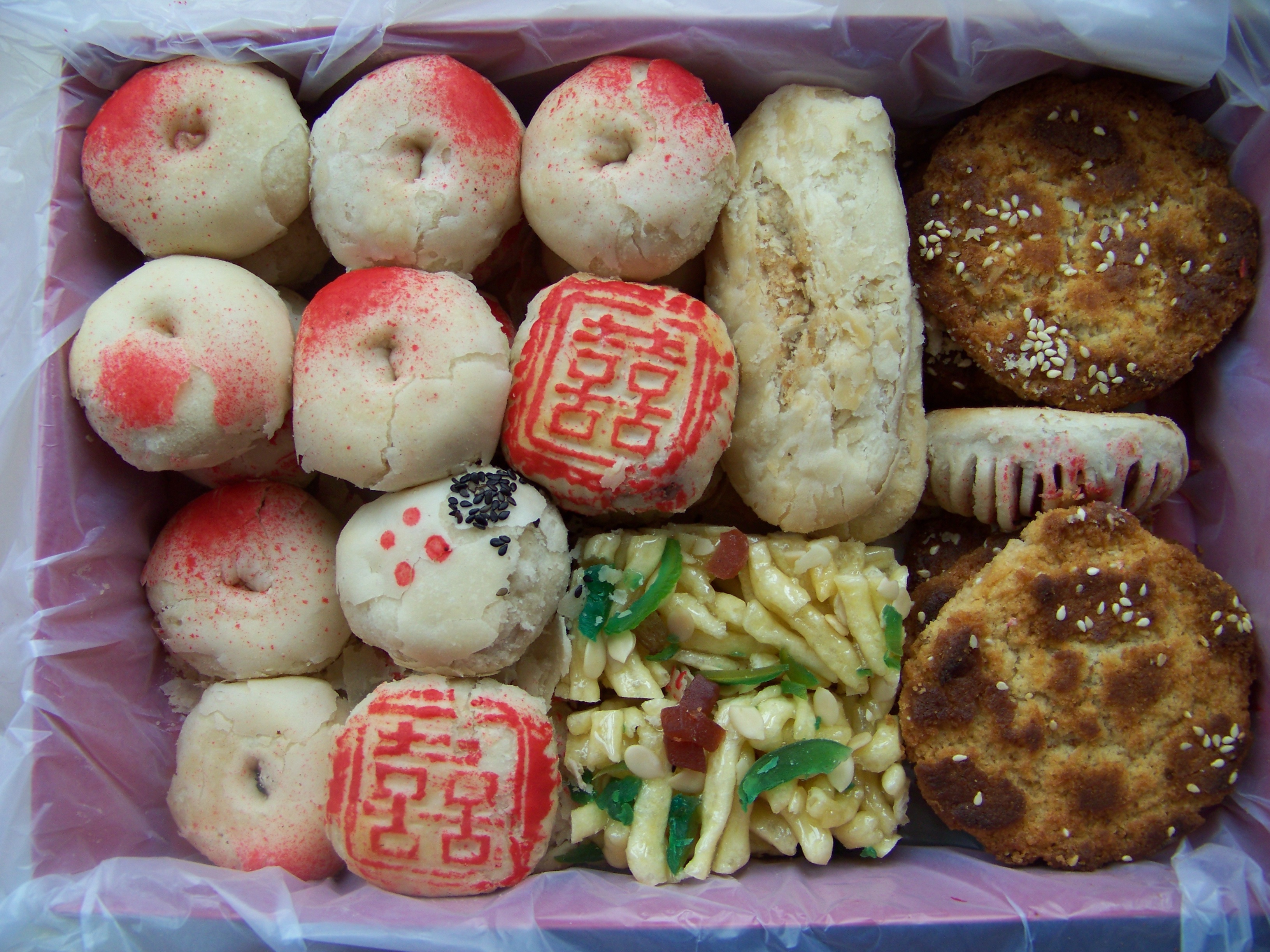 Chinese Pastries 1