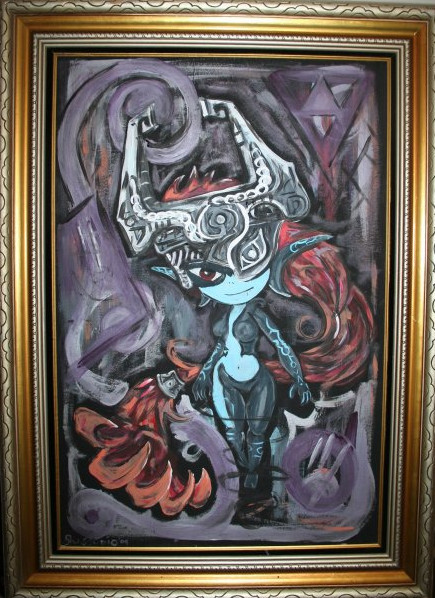 Midna Painting