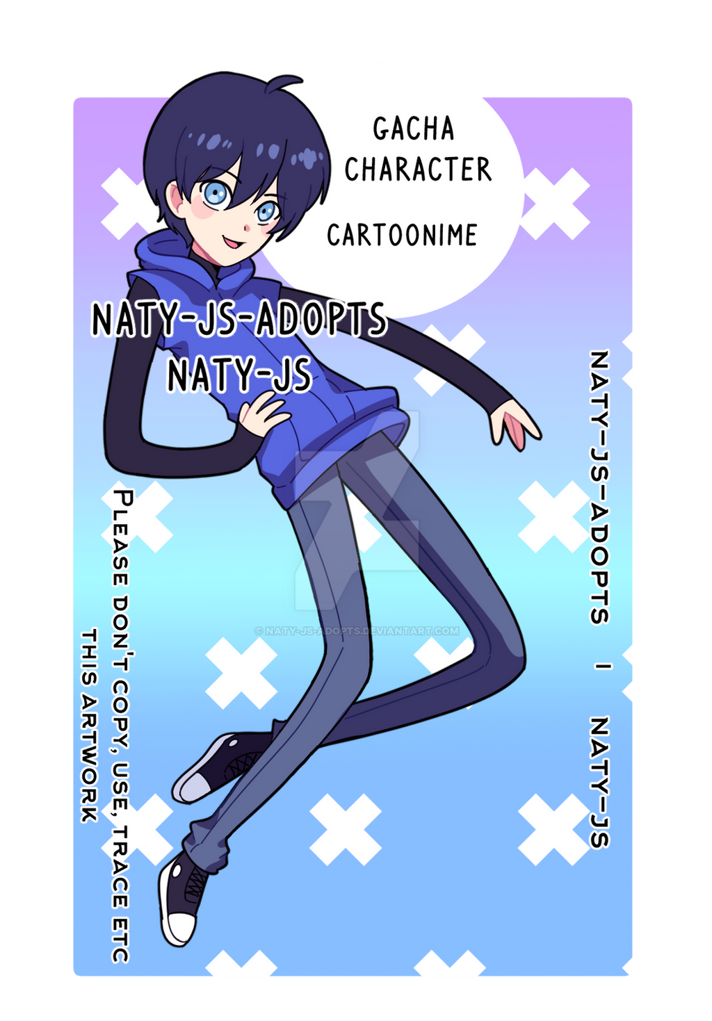 Gapcha Cartoon GACHA - CARTOONIME 1 ~ by Naty-js-adopts on DeviantArt