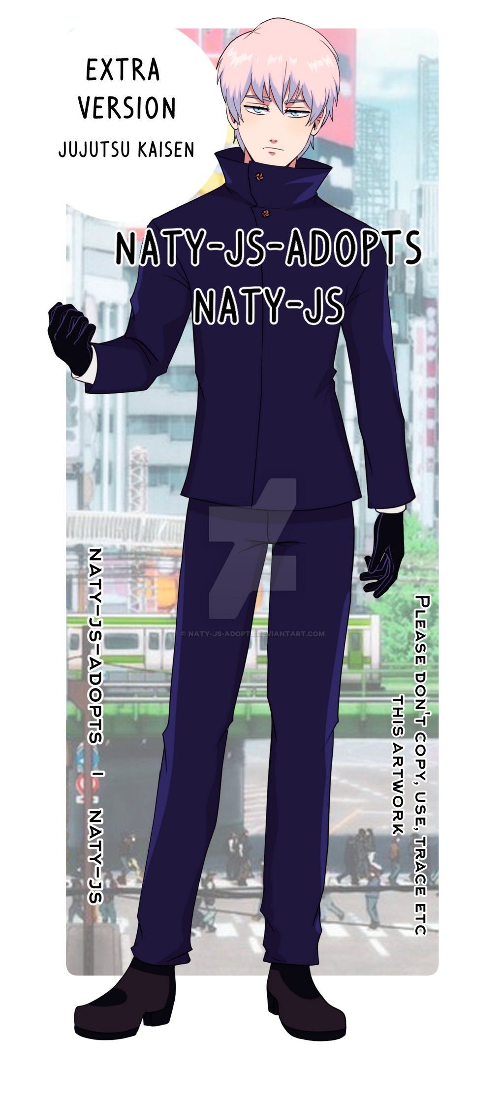 Off Base Show Extra version off-base 1 by Naty-js-adopts on DeviantArt