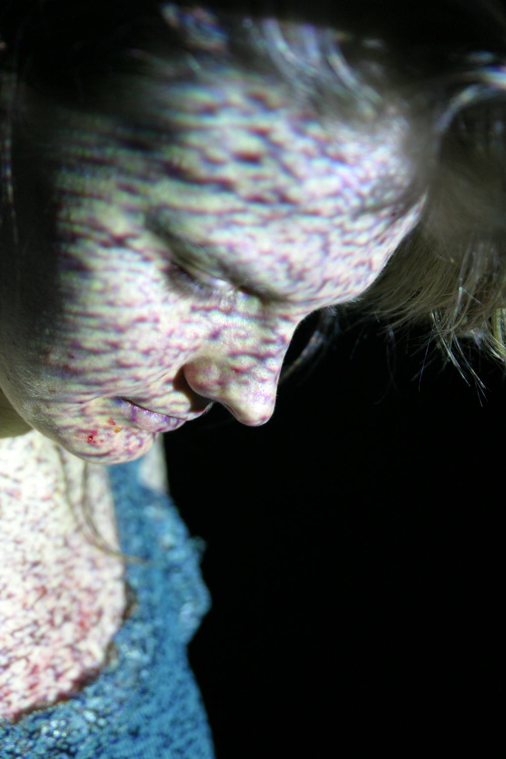 Projection study static face by FemmyBroer on DeviantArt