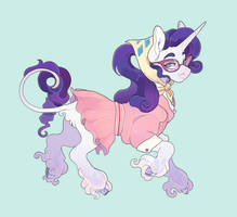 yet again, Rarity