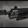 20-MD Futuristic weapon design