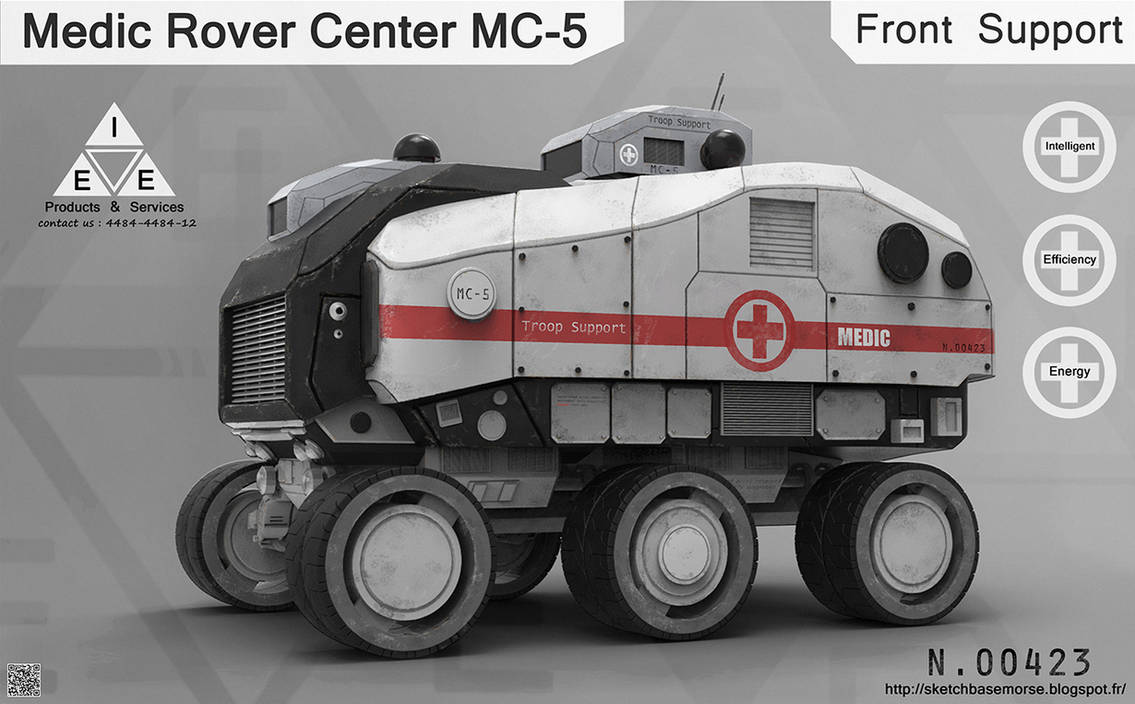 Medic Rover MC-5 by LMorse on DeviantArt