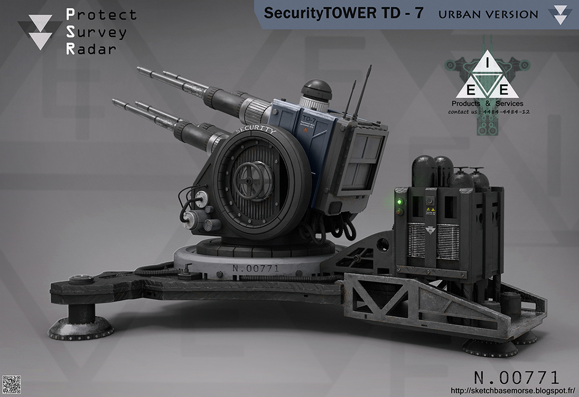 SecurityTower TD-7