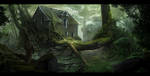 abandoned 'jungle' by LMorse