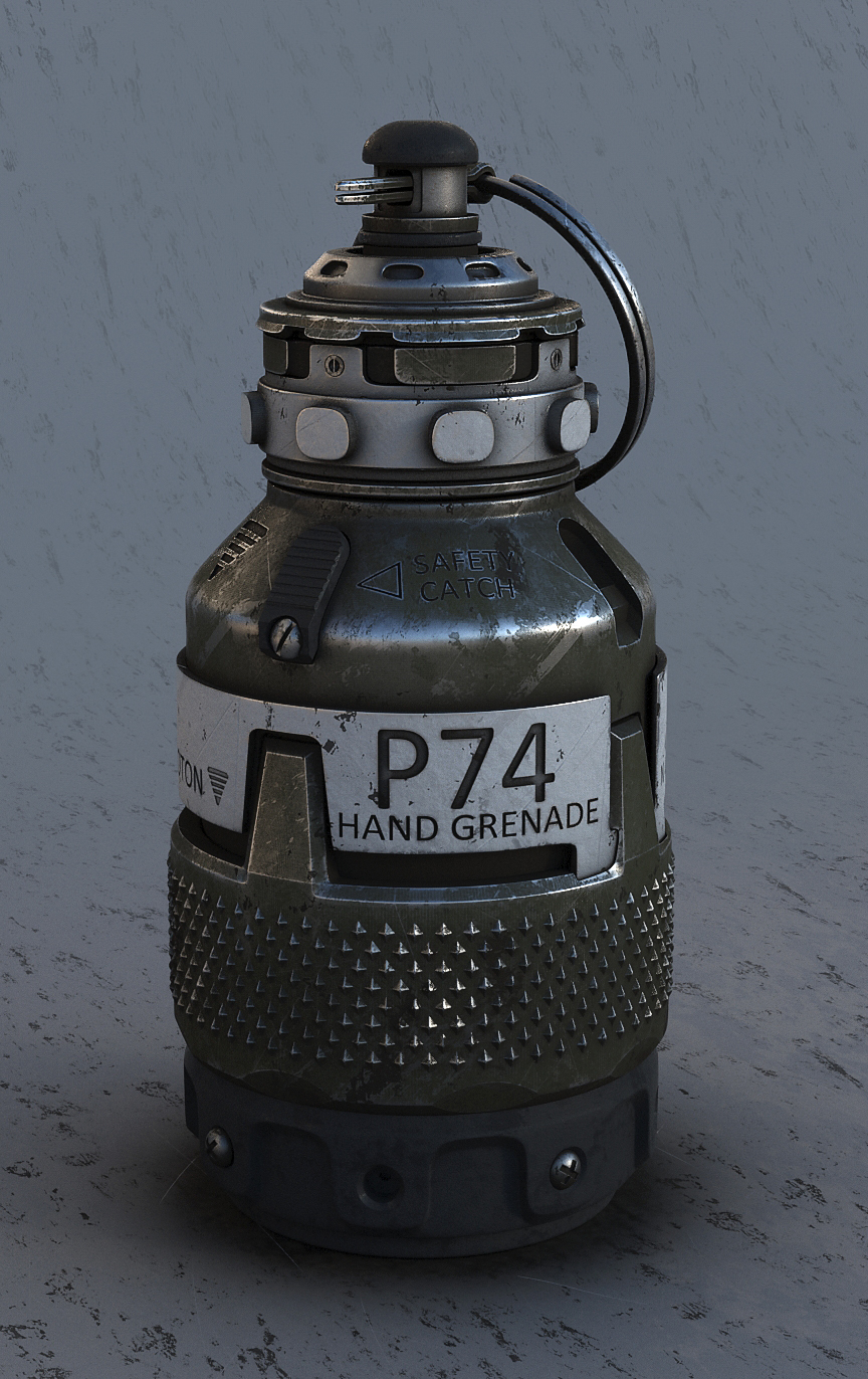 P74 - Photon hand grenade