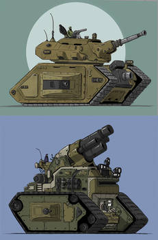 Tank sketch