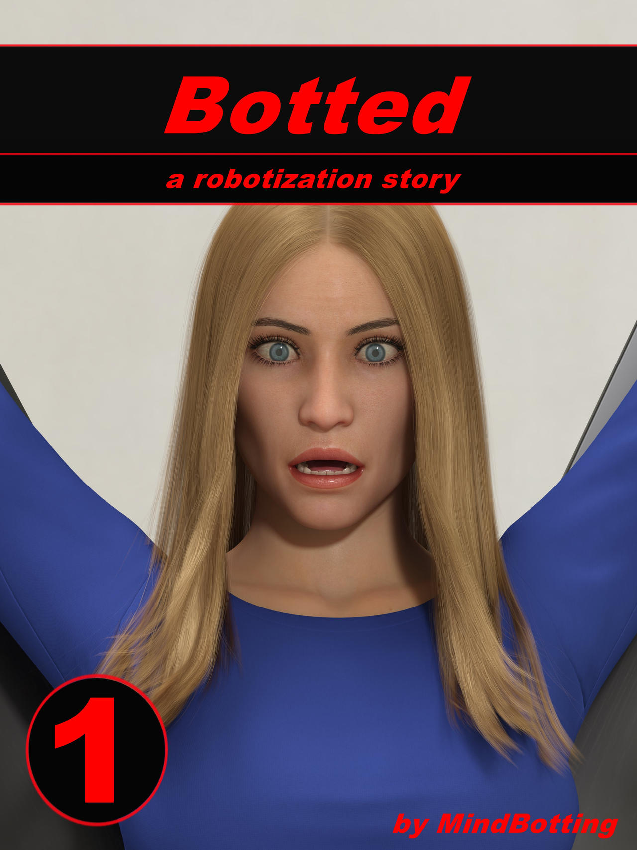 Sabine Robotization Deviantart Botted | a robotization story | Title by MindBotting on DeviantArt
