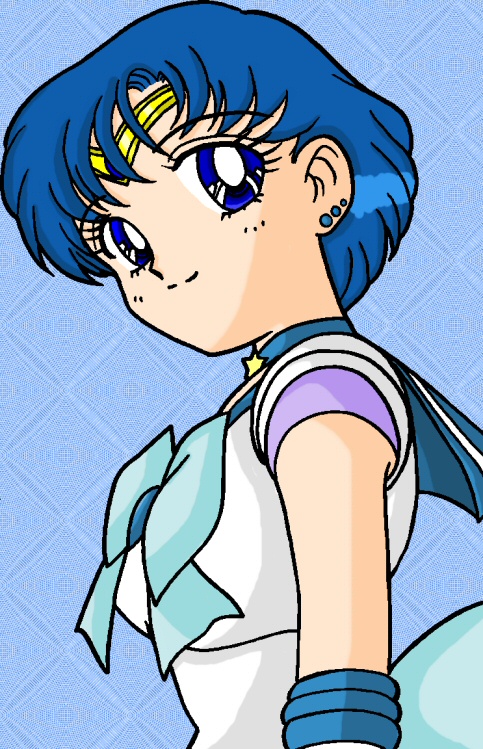 Sailor Mercury in PSP8