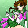 Sailor Jupiter Pose