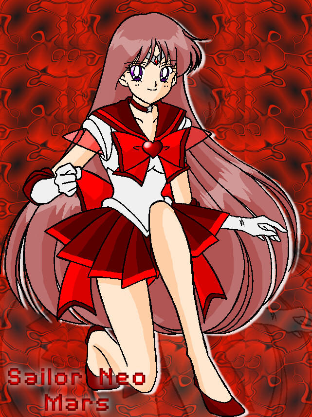 Sailor Neo Mars - New by hisakatashinzui on DeviantArt