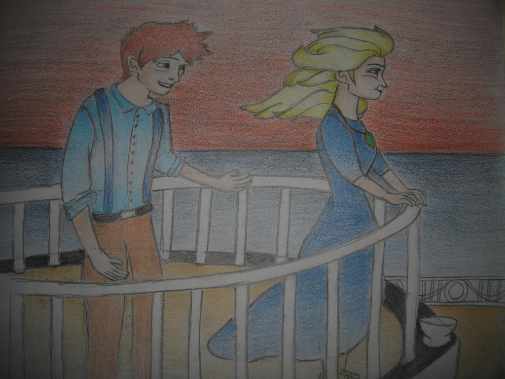 I'll never let go Jack, I'll never let go. by himymRobinStinson on ...